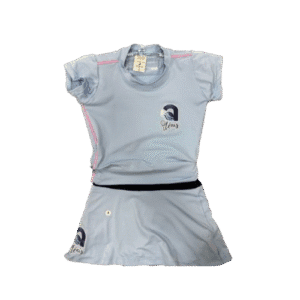 Conjunto Escolinha Tênis Feminino (Camiseta 84,00; Short Saia 85,00)