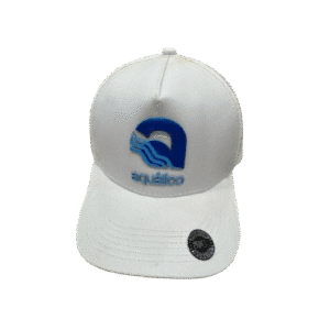 Boné (Branco e Azul)