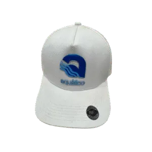 Boné (Branco e Azul)