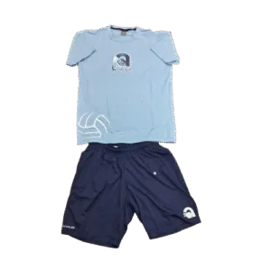 Conjunto Escolinha Vôlei Masculino (Camiseta 84,00; Bermuda 90,00)